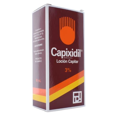 CAPIXIDIL 3 % LOCIÓN 40 ML