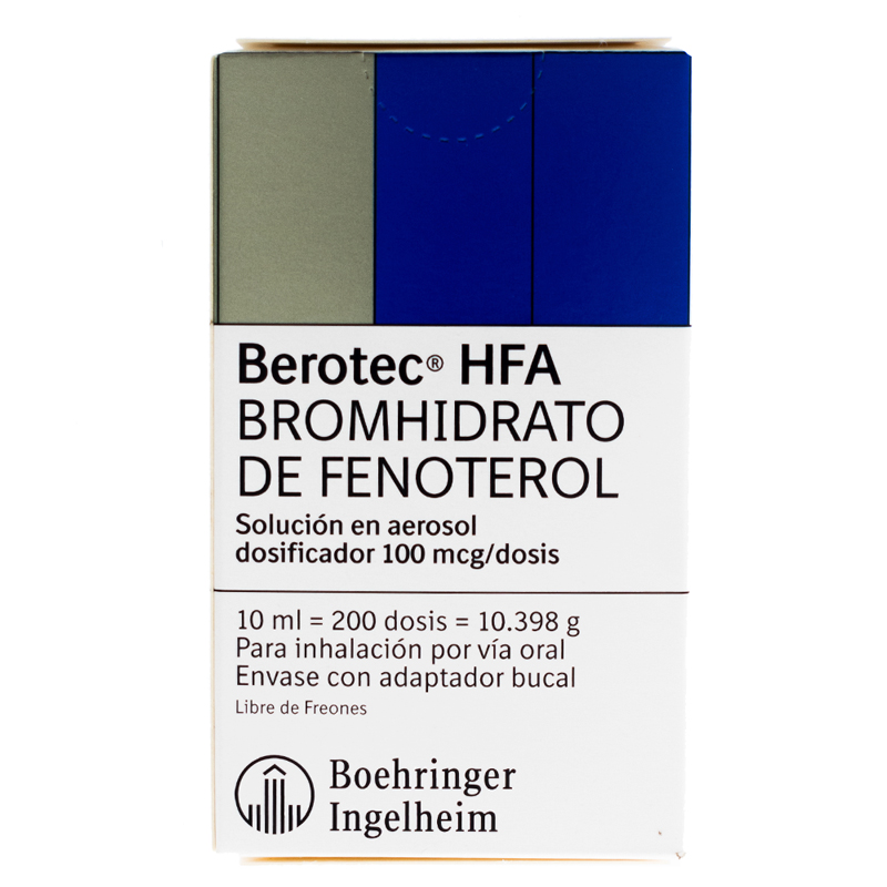 Berodual Hfa Aerosol 200 Dosis