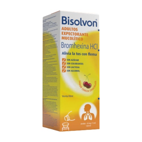 BISOLVON ADULTO 120 ML