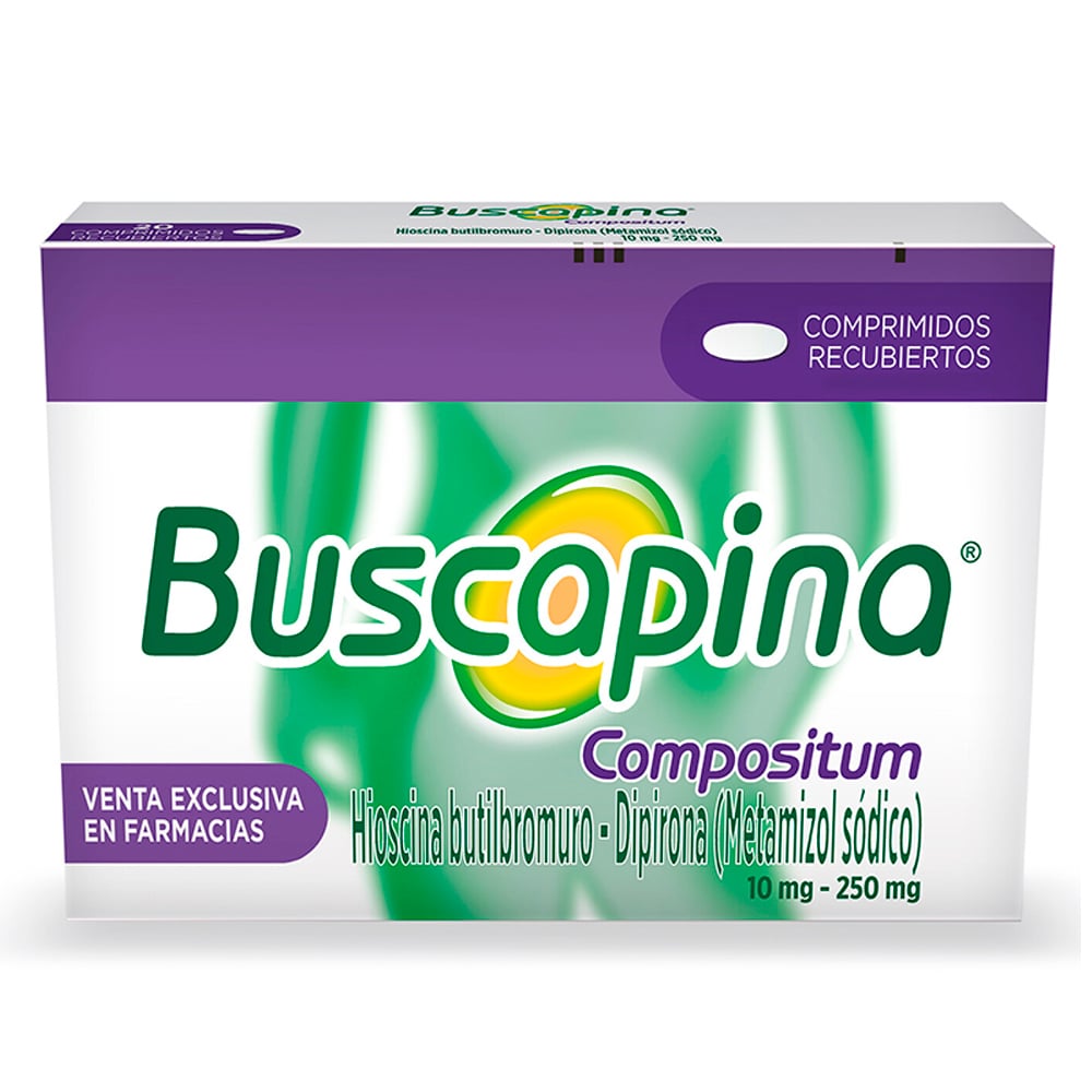 BUSCAPINA COMPUESTA 10 COMPRIMIDOS