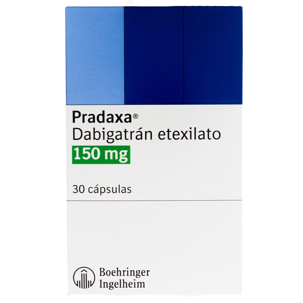 Pradaxa 150 Mg 30 Cápsulas