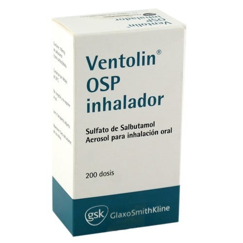 Ventolin Osp Aerosol 200 Dosis