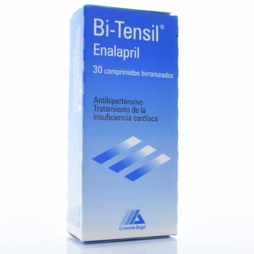 Bi Tensil 20 Mg 30 Comprimidos