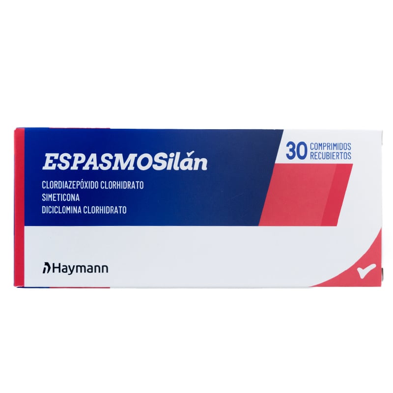 ESPASMOSILAN 30 COMPRIMIDOS