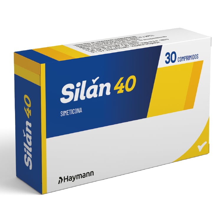 SILAN 40 MG 30 COMPRIMIDOS