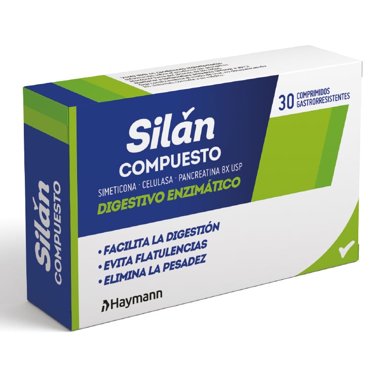 SILAN COMPUESTO 30 GRAGEAS