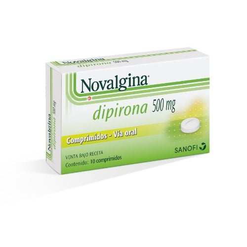 NOVALGINA 10 COMPRIMIDOS