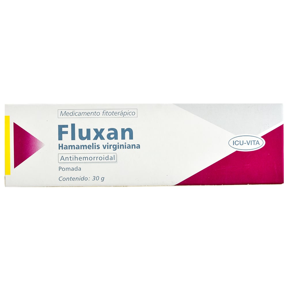 Fluxan Pomada Antihemorroidal 30 G