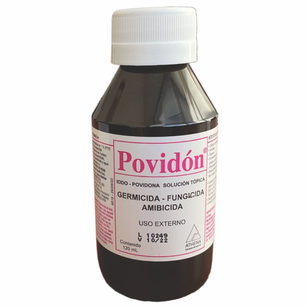 Povidon Solución 120 Ml