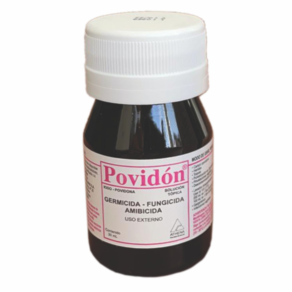 Povidon Solución 30 Ml