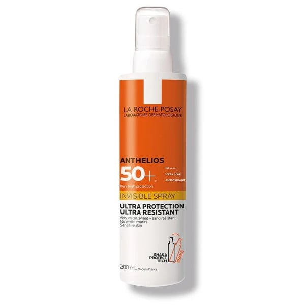 Protector Solar La Roche Posay Anthelios Shaka Spray Fps50+ 200 Ml