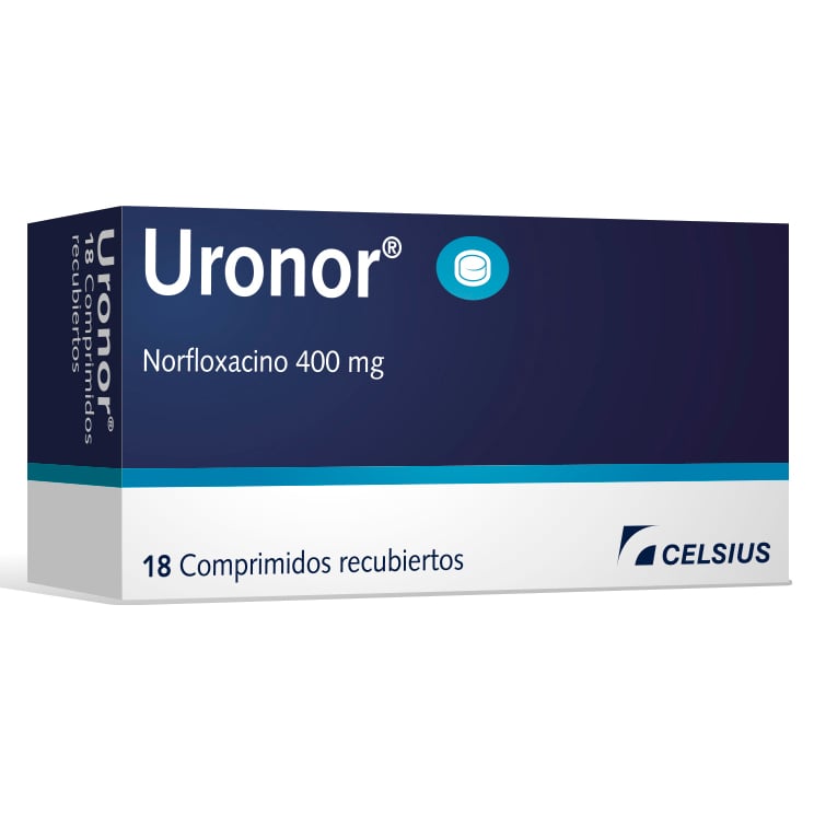 URONOR 18 COMPRIMIDOS