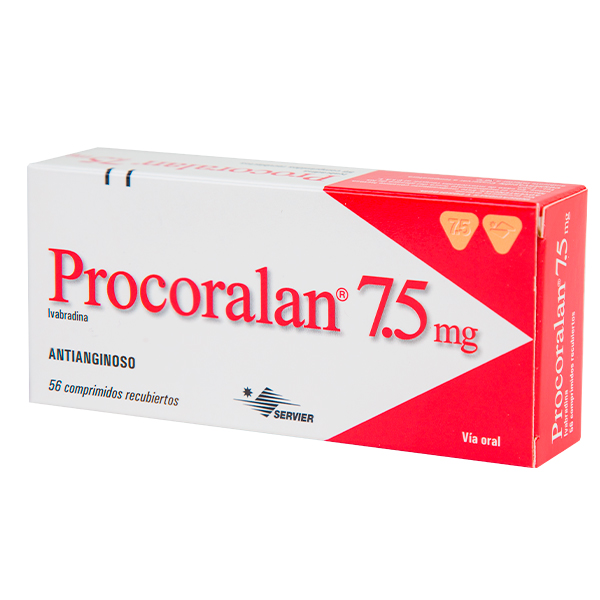 Procoralan 7.5 Mg 56 Comprimidos