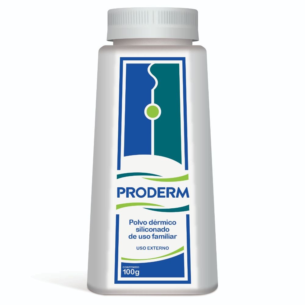 Proderm Polvo Dérmico 100 G