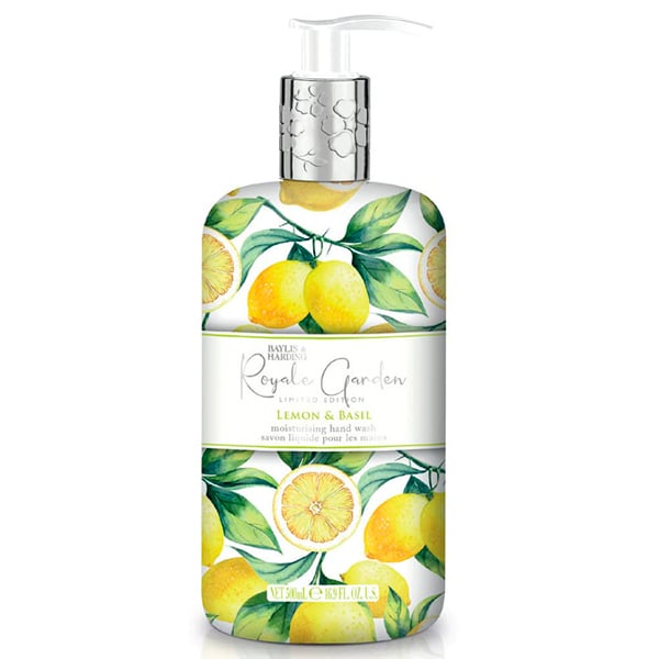 Jabón Líquido Baylis & Harding Royal Garden Lemon & Basil Manos 500 Ml 