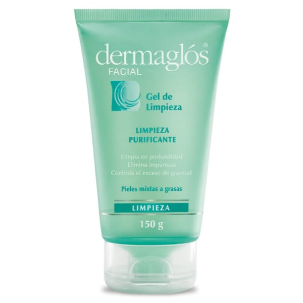 Gel De Limpieza Facial Dermaglós 150 G