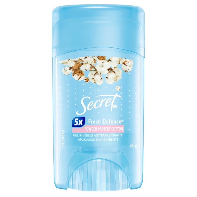 Antitranspirante En Gel Secret Woman Powder Protect 45 G