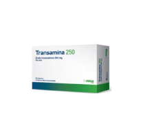 Transamina 250 Mg 30 Cápsulas