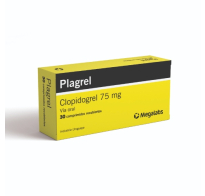 Plagrel 30 Comprimidos