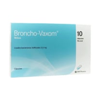 Broncho Vaxom Pediátrico 10 Cápsulas