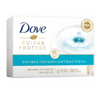 Jabón En Barra Dove Antibacterial 90 G