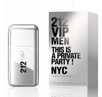 EAU DE TOILETTE CAROLINA HERRERA 212 VIP MEN 50 ML