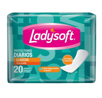 Protectores Diarios Ladysoft