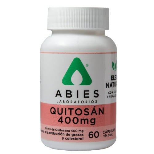 Quitosan Abies 60 Cápsulas