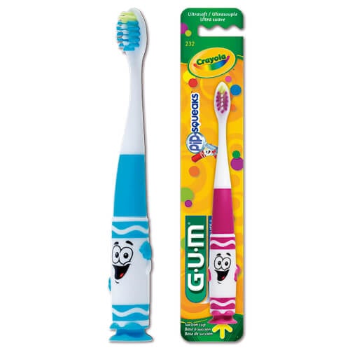 Cepillo De Dientes Butler 232 Crayola Ultra Suave +3 Años