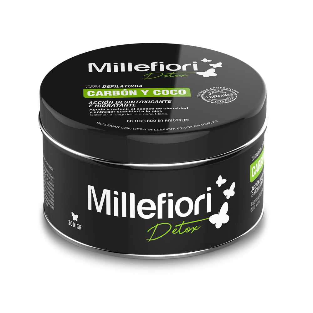 Cera Depilatoria Millefiori Detox 200 G