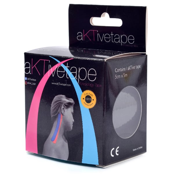 CINTA ATIVE TAPE NEGRO 5 MTS