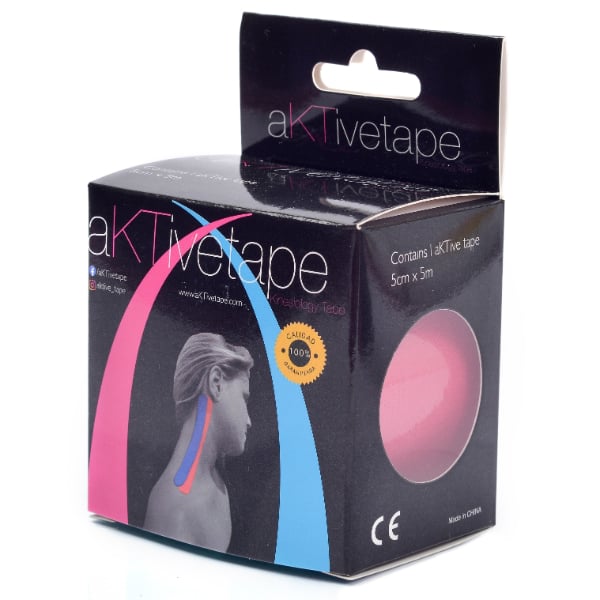 Cinta Aktive Tape Rosado 5 M