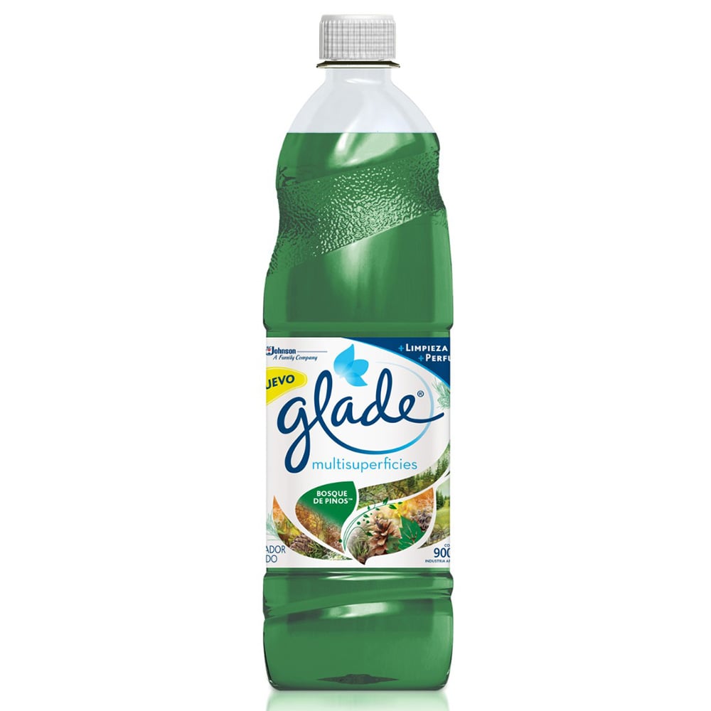 Limpiador Líquido Multisuperficies Glade Bosques De Pino Botella 900 Ml