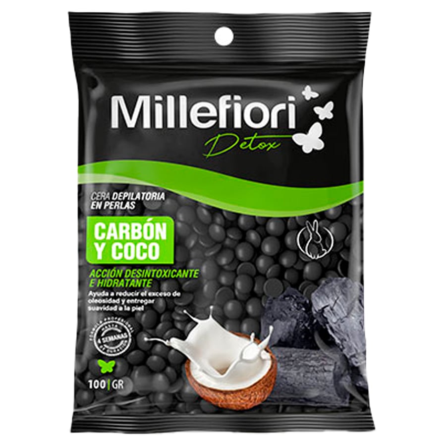 Cera Millefiori En Perlas Detox 100 G 