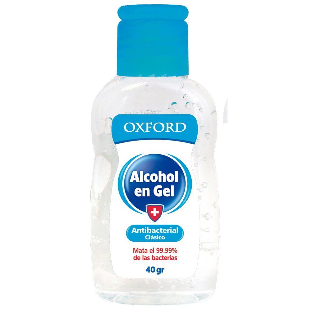 ALCOHOL EN GEL OXFORD 50 ML