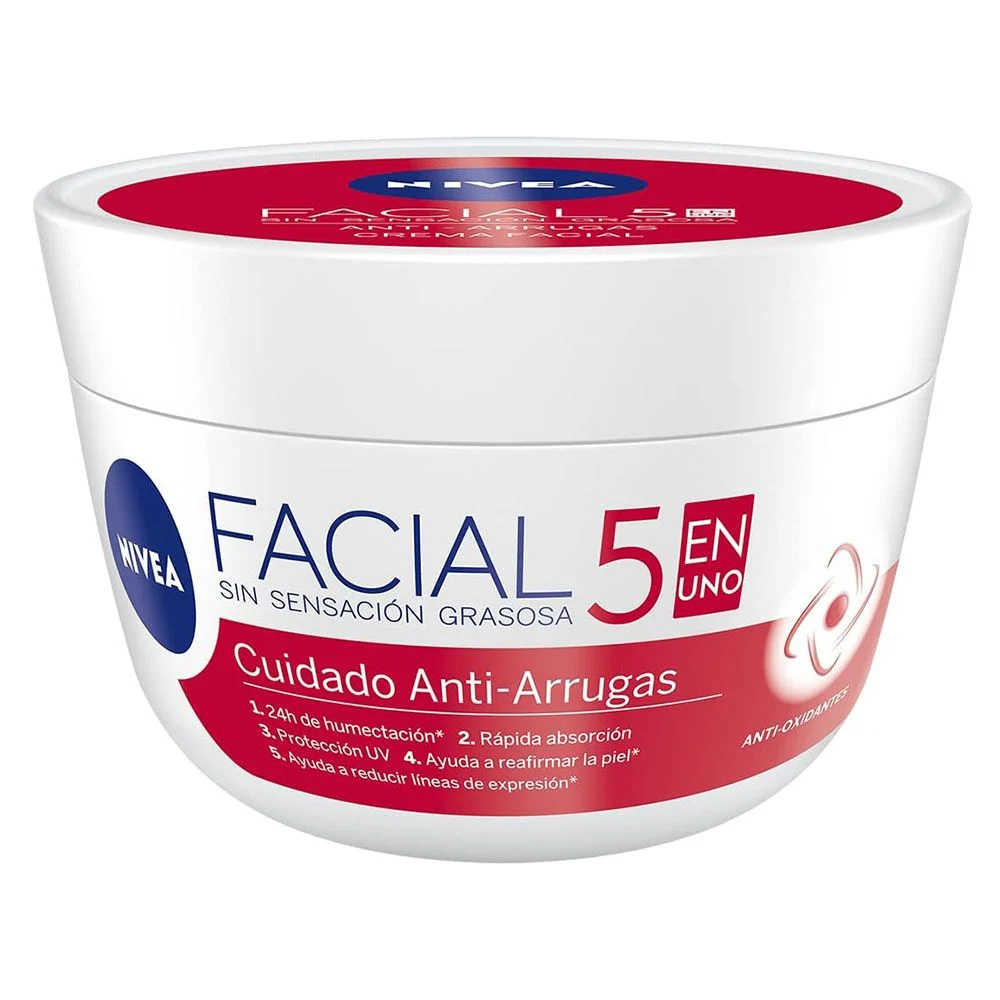 Crema Nivea Face Cuidado Antiedad 100 Ml