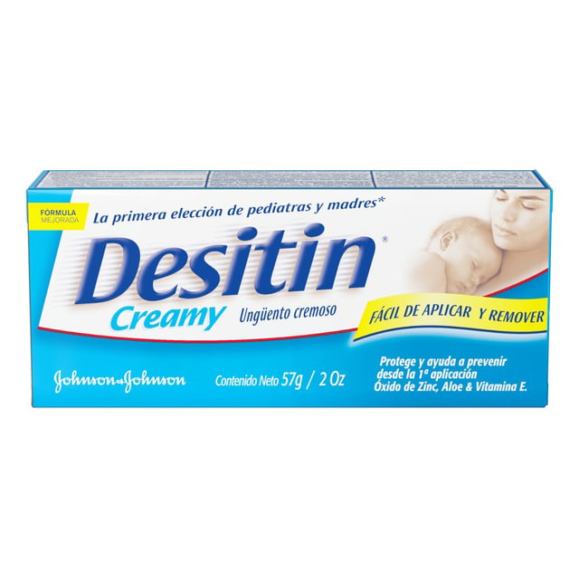 DESITIN JOHNSON & JOHNSON CREAMY 57 GRS