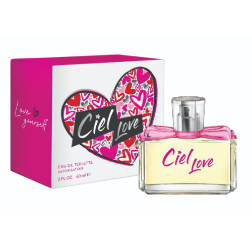 Perfume Ciel Love Femme Edt 60 Ml