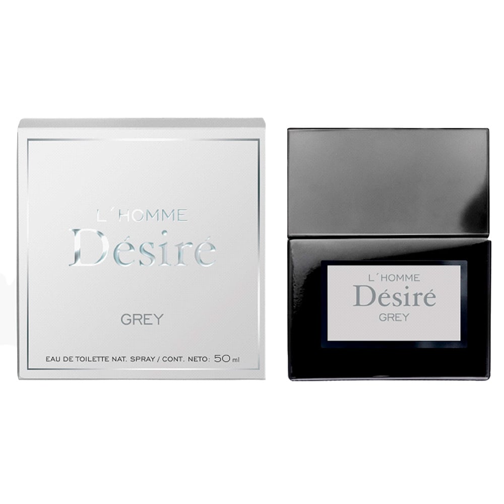 Perfume Désiré Grey Edt Man 50 Ml 