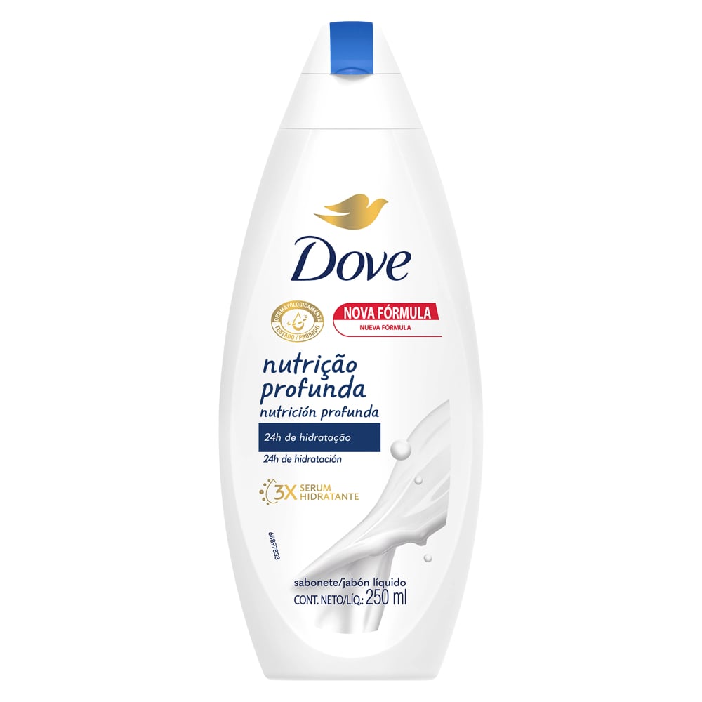 Jabón Líquido Dove Nutrición Profunda 250 Ml