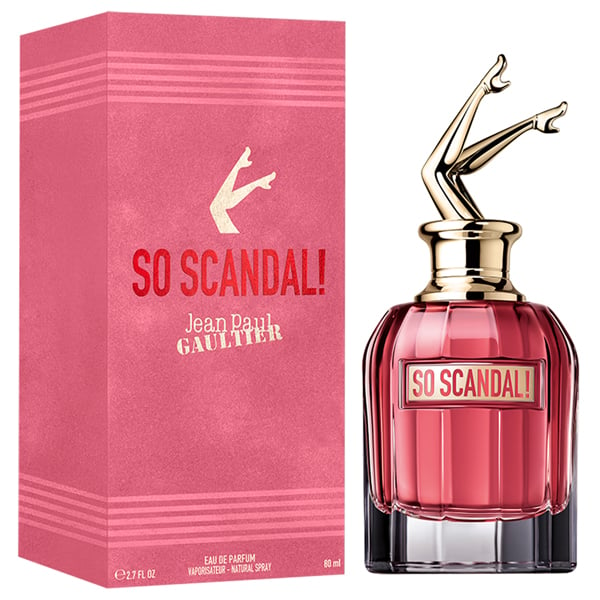 Perfume Jean Paul Gaultier So Scandal! Edp 80 Ml