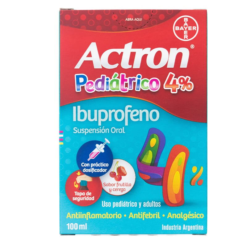 Actron Pediátrico 4% 100 Ml