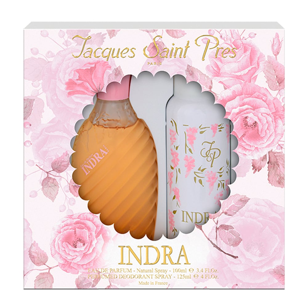 PERFUME INDRA EDP 100ML+DESODORANTE 125 ML.