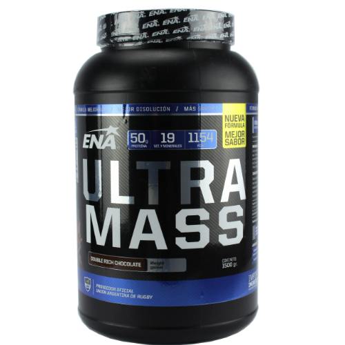 Suplemento Ena Ultra Mass Chocolate 1500 G