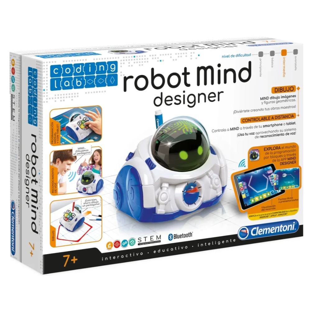 Juego Robot Mind Designer