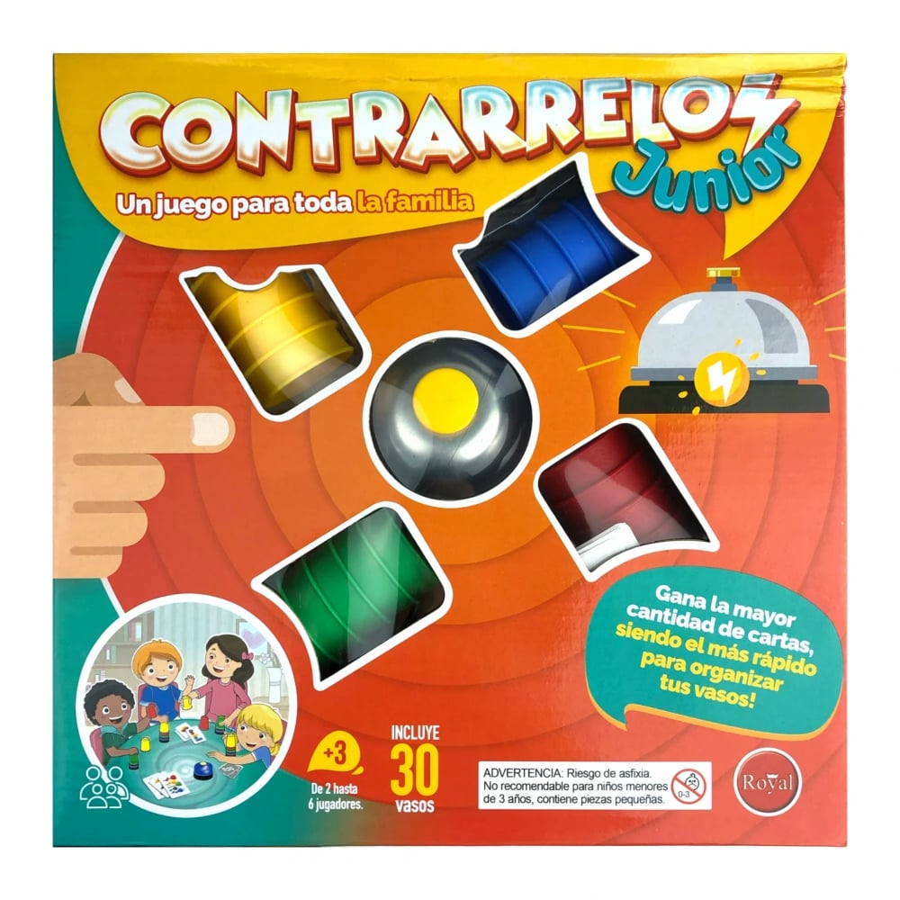 Juego Royal Contrareloj Junior