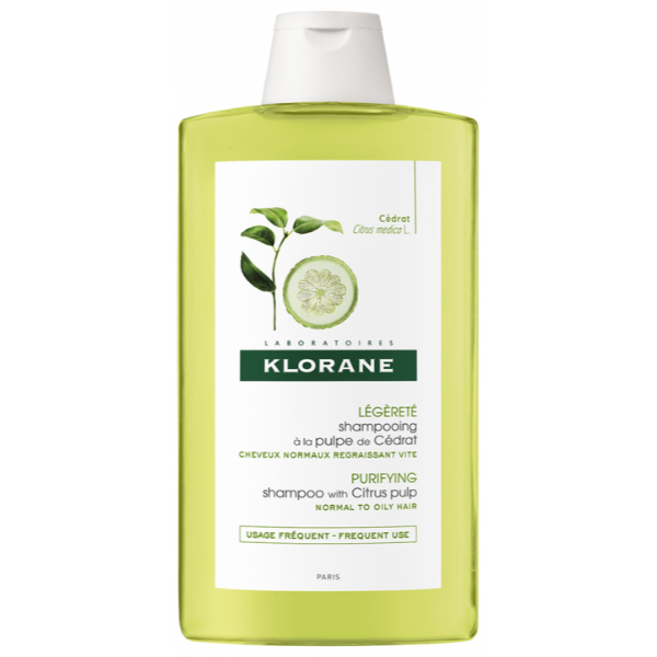 Shampoo Klorane Cedrat 400 Ml