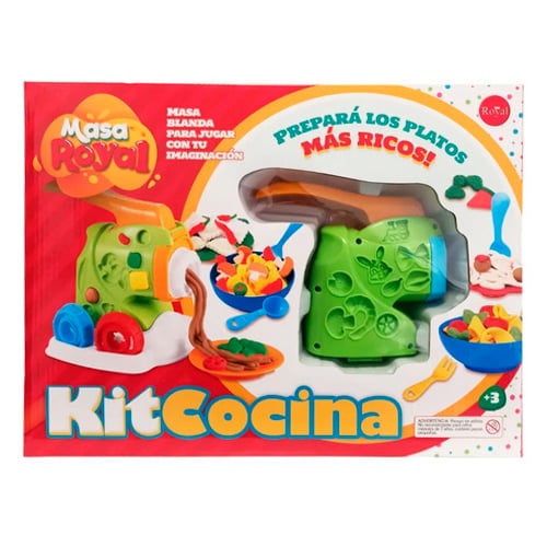 Kit Cocina Masa Royal