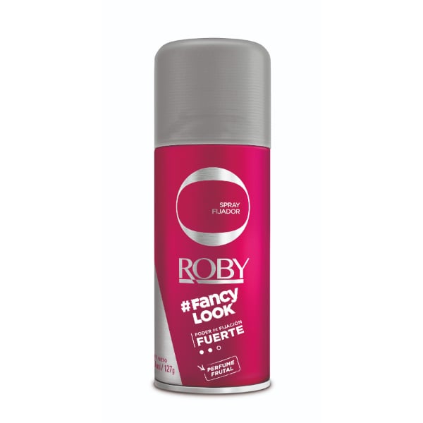 SPRAY FIJADOR ROBY FLEXIBLE 180 ML