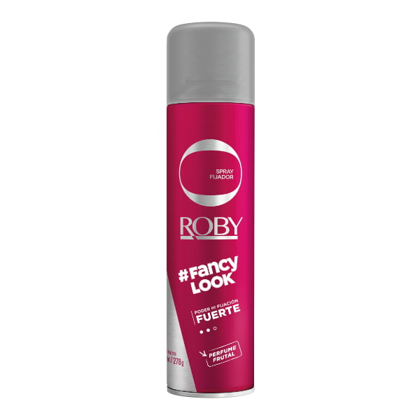 Fijador Roby Fuerte 390 Ml